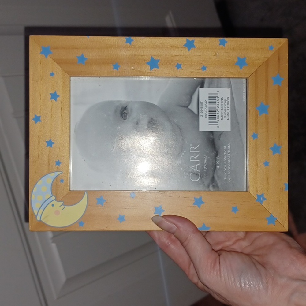 Carr wooden 4x6 frame